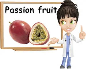 Passion fruit benefits