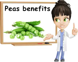 Peas benefits