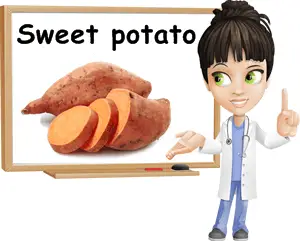 Sweet potato benefits