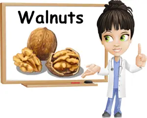 Walnuts benefits