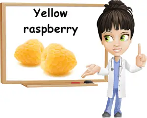 Yellow raspberries benefits