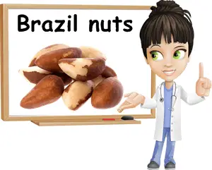 Brazil nuts benefits
