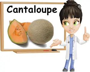 Cantaloupe benefits