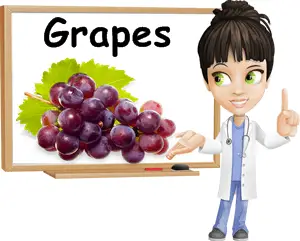 Grapes benefits