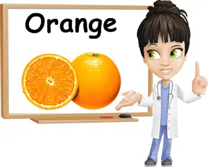 Orange benefits