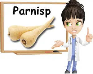 Parsnip benefits