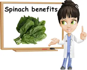 Spinach benefits