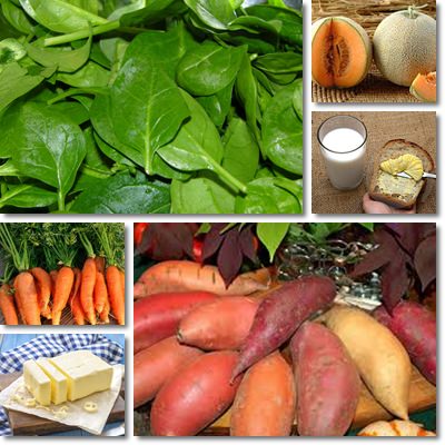 Vitamin A foods