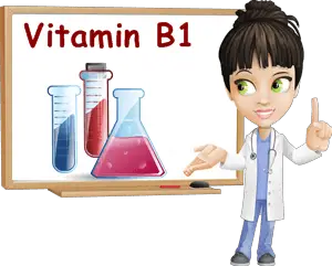 vitamin B1 properties