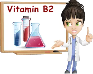 vitamin B2 properties