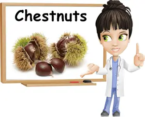 Chestnuts benefits