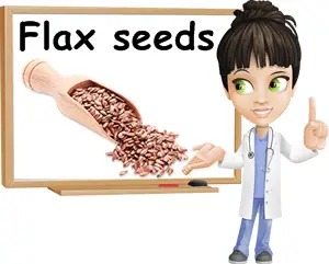 Flax seeds benefits
