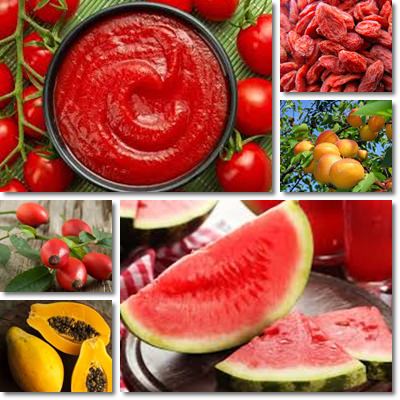 Lycopene foods