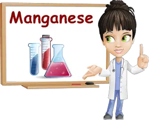 Manganese properties
