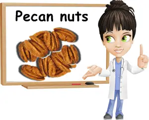 Pecans benefits