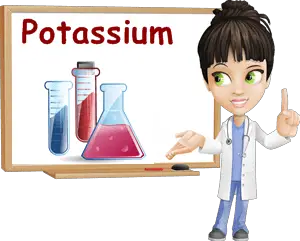 Potassium properties
