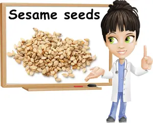 Sesame seeds benefits