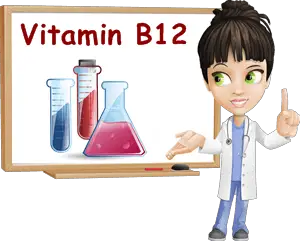 Vitamin B12 properties