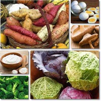 Vitamin B5 foods