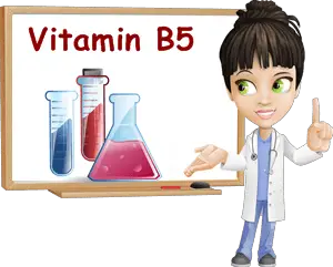 Vitamin B5 properties