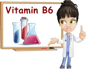 Vitamin B6 properties