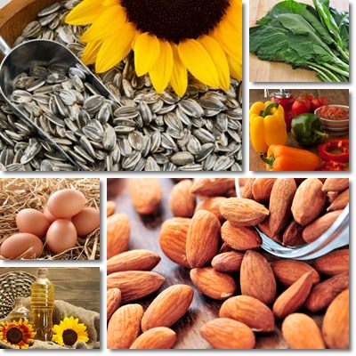 Vitamin E foods