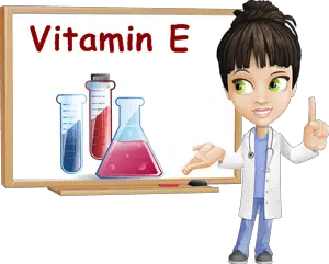 Vitamin E properties