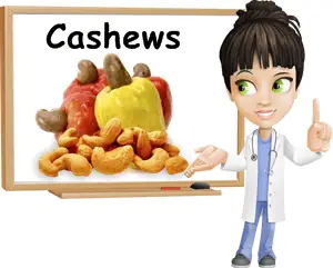 Cashew benefits