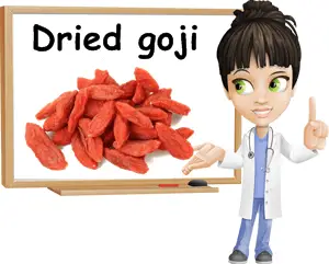 Dried goji benefits