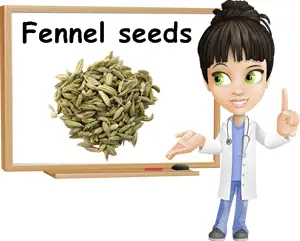 Fennel seeds benefits