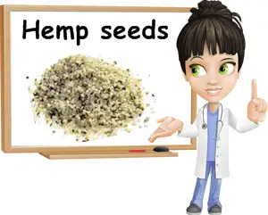 Hemp seeds benefits