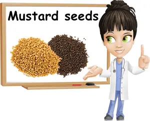 Mustard seeds benefits