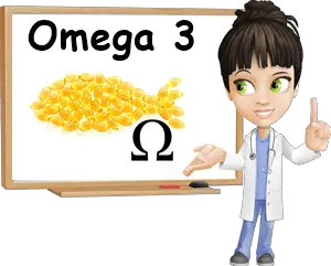 Omega 3 properties