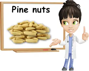 Pine nuts benefits