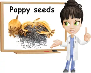 Poppy seeds benefits