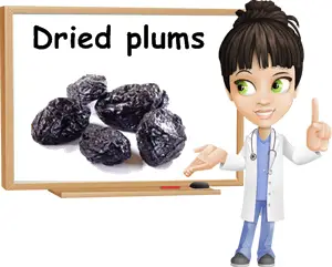 Prunes benefits