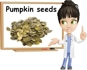 Pumpkin seeds benefits