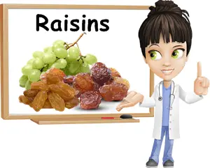 Raisins benefits