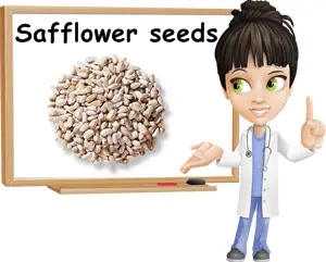 Safflower seeds benefits