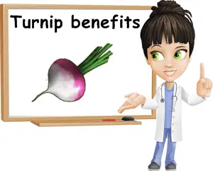 Turnip benefits