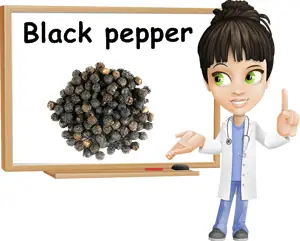 Black pepper benefits