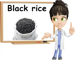 Black rice benefits