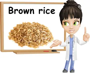 Brown rice benefits