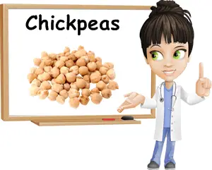 Chickpeas benefits