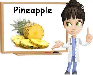 Pineapple benefits