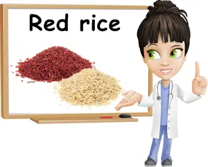 Red rice benefits