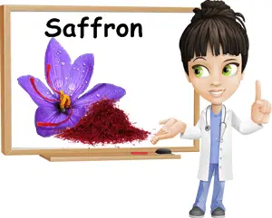 Saffron benefits