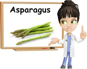 Asparagus benefits