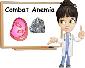 Combat anemia