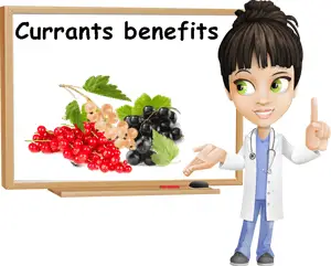 Currants benefits